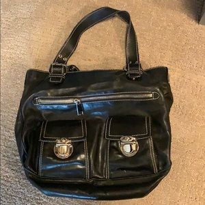 Marc Jacob Black Leather Purse -100% Authentic